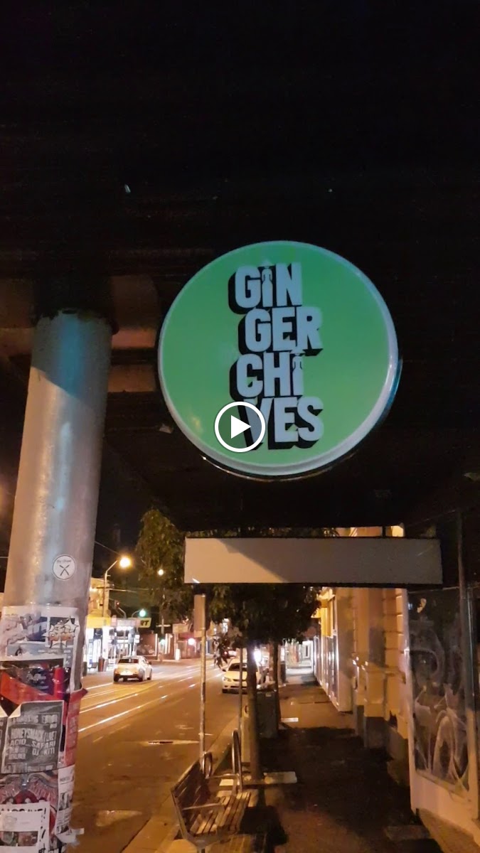 Ginger & Chives